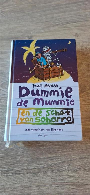 Tosca Menten - Dummie de mummie en de schat van Sohorro beschikbaar voor biedingen