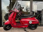 Peugeot Django 55 Pr | Mat Rood | 06-2020 | Slechts 4912KM, Gebruikt, Overige modellen, Maximaal 45 km/u, Benzine