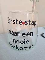 Speciaal vaas voor een Huwelijk of verloving, Huis en Inrichting, Ophalen of Verzenden, Zo goed als nieuw