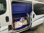 Opel VIVARO 2.0 CDTI 84KW EX AMBULANCE BELGISCH KENTEKEN, Auto's, Voorwielaandrijving, Stof, Zwart, 4 cilinders