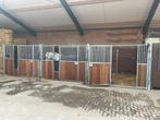 3 boxen te koop, Stalling, 2 of 3 paarden of pony's