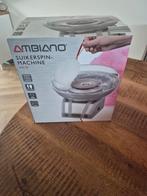 Suikerspinmachine Ambiano - Nieuw in doos, Ophalen of Verzenden, Zo goed als nieuw