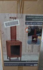 Sfeerhaard nieuw, Ophalen of Verzenden, Nieuw, Vrijstaande haard, Houthaard