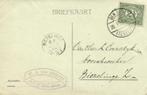 W.A. van Zeijlen, Burg op Texel - 01.1914 - briefkaart, Postzegels en Munten, Ophalen of Verzenden, Briefkaart