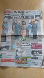 Overlijden Prins Bernard, Verzamelen, Tijdschriften, Kranten en Knipsels, Ophalen of Verzenden, 1980 tot heden, Tijdschrift