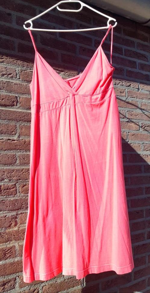 Roze EDC jurk maat XL., Kleding | Dames, Jurken, Gedragen, Maat 46/48 (XL) of groter, Roze, Knielengte, Ophalen of Verzenden