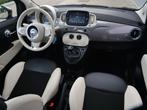 Fiat 500 1.0 70pk Mild-Hybrid Dolcevita Apple Carplay / L.m., Voorwielaandrijving, Gebruikt, 4 stoelen, Leder en Stof