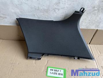 VW GOLF 7 Zwart Rechts achter stijl bekleding 2012-2021 beschikbaar voor biedingen