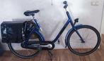 Gazelle Damesfiets blauw 28 inch, Fietsen en Brommers, Fietsen | Dames | Damesfietsen, 53 tot 56 cm, Ophalen, Zo goed als nieuw