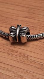 Mooie zilveren vlinder past op Pandora en trollbeads, Sieraden, Tassen en Uiterlijk, Bedels, Ophalen of Verzenden, Zo goed als nieuw