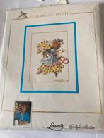 LANARTE MARJOLEIN BASTIN VERA DE MUIS BLOEMENMEISJE, Hobby en Vrije tijd, Verzenden, Nieuw, Handborduren, Borduurpakket