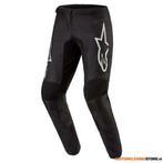 Alpinestars Fluid Graphite Crossbroek, Zwart-Zilver, Ophalen of Verzenden, Nieuw met kaartje