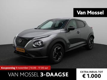 Nissan Juke 1.6 Hybrid N-Connecta 143PK | Navigatie | Cruise beschikbaar voor biedingen
