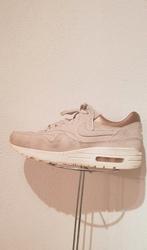 Nike Air Max 1 Grijs/Beige - Maat 36.5, Nike, Ophalen of Verzenden, Grijs, Sneakers of Gympen