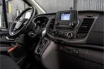 Ford Transit Custom *2.0TDCI 130PK | ZGN. | Automaat | 9-Zit, Gebruikt, Met garantie (alle), Origineel Nederlands, Bedrijf