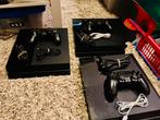 3x PlayStation 4, Spelcomputers en Games, Spelcomputers | Sony PlayStation 4, Ophalen, Met 1 controller, Original, 500 GB