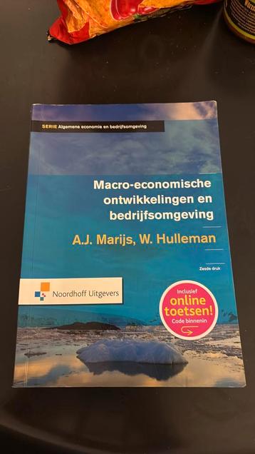 Macro economische ontwikkelingen en bedrijfsomgeving beschikbaar voor biedingen