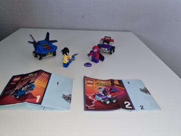 Lego Marvel Super Heroes Wolverine vs Magneto beschikbaar voor biedingen
