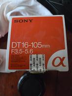 Sony DT 16-105mm f/3.5-5.6 Lens, Audio, Tv en Foto, Fotografie | Lenzen en Objectieven, Ophalen of Verzenden, Standaardlens