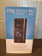 Ring deurbel, Ophalen of Verzenden, Ingebouwde camera, Gebruikt