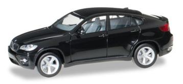 Ho spoor modelbouw 1:87 Herpa BMW X6 zwart beschikbaar voor biedingen