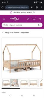 Huisbedje leuk huisbed nieuwstaat 2 stuks, Kinderen en Baby's, Kinderkamer | Bedden, Ophalen, Nieuw, Minder dan 140 cm, Minder dan 70 cm