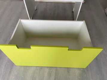 IKEA Speelgoedkist/Bank beschikbaar voor biedingen