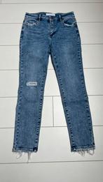 Queen hearts skinny destroyed jeans, Blauw, Ophalen of Verzenden, Zo goed als nieuw, W30 - W32 (confectie 38/40)