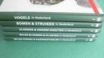 5 x Postcodeloterij natuurboeken, Boeken, Natuur, Ophalen of Verzenden, Nieuw, Natuur algemeen