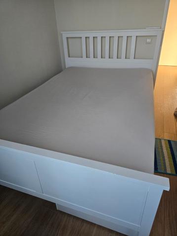 Ikea bed Hemnes met 2 laden - afbeelding 2