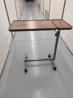 Verrijdbare overbedtafel / bijzettafel – stevig & netjes, Ophalen, Zo goed als nieuw, 60 cm of meer, Rechthoekig