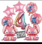 Lilo en stitch ballonnen set, Hobby en Vrije tijd, Feestartikelen, Ophalen of Verzenden, Nieuw, Versiering, Verjaardag