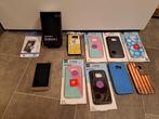 Samsung Galaxy S7, met doosje, oplader en hoesjes, Telecommunicatie, Mobiele telefoons | Samsung, Gebruikt, Overige kleuren, 32 GB