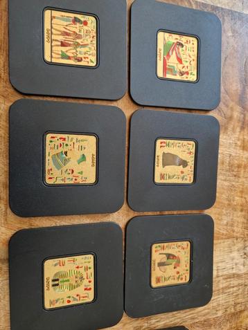 3X set Onderzetters
 beschikbaar voor biedingen