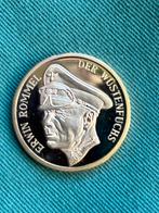 Penning generaal Erwin Rommel, Ophalen of Verzenden, Nederland, Embleem of Badge