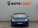 Tesla Model 3 Long Range 75 kWh AWD|DUALMOTOR|ORGNL|PANO|AUT, Auto's, Automaat, Blauw, 351 pk, 169 min