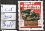 DDR Thälmann Michel 3014 Nr.A985p, Verzenden, DDR, Postfris