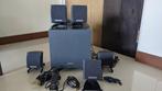 Creatieve megaworks THX 550 subwoofer 5.1 set, Computers en Software, Pc speakers, Ophalen of Verzenden, Zo goed als nieuw, Audiokanaal 5.1