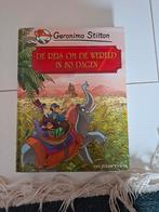 Geronimo Stilton - De reis om de wereld in 80 dagen, Ophalen, Zo goed als nieuw, Geronimo Stilton; Jules Verne