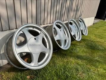 Borbet Charisma 15inch 5x100 unieke lichtmetalen velgen beschikbaar voor biedingen