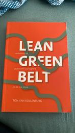 Ton van Kollenburg - Lean Green Belt, Ophalen of Verzenden, Zo goed als nieuw, Ton van Kollenburg