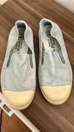 Natural world 100% cotton size 39 (runs small), Kleding | Dames, Schoenen, Ophalen of Verzenden, Zo goed als nieuw, Blauw