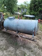 Giertank / watertank, Ophalen