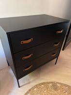 Coming Kids commode en kledingkast met lederen Handgrepen, Huis en Inrichting, Kasten | Ladekasten, Ophalen, Gebruikt, 50 tot 100 cm