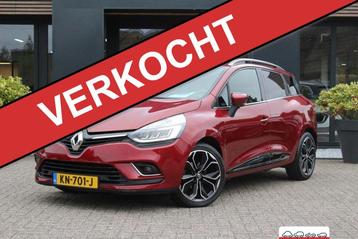 Renault Clio Estate TCe 120 Intens Automaat-Ecc-Navi-Half Le beschikbaar voor biedingen
