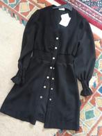 SANDRO Lylie Short Dress (38), Maat 38/40 (M), Verzenden, Zwart, Sandro