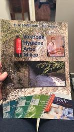 H.A. Rothman-Harmsen - Vakboek Hygiëne, ARBO en Milieu, Ophalen of Verzenden, Zo goed als nieuw, H.A. Rothman-Harmsen, Nederlands