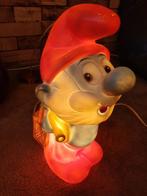 KINDEREN slaapkamer / nachtlampje GROTE SMURF  slechts 25 €, Ophalen of Verzenden, Zo goed als nieuw, Lamp