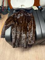 Vintage Bruine Bontjas, Ophalen of Verzenden, Gedragen, Maat 38/40 (M), Bruin