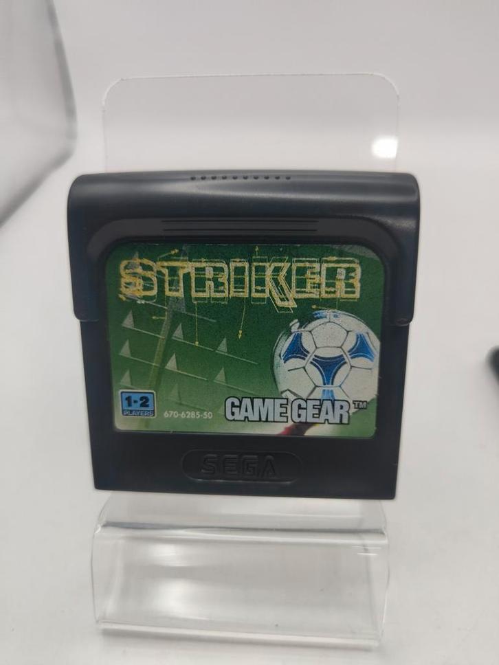 Striker Sega Game Gear, Spelcomputers en Games, Games | Sega, Zo goed als nieuw, Game Gear, Avontuur en Actie, 1 speler, Vanaf 3 jaar